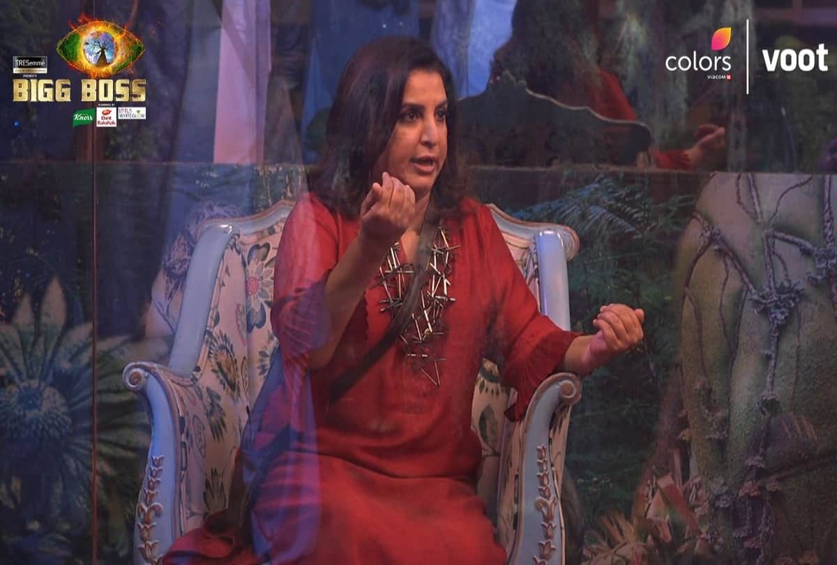 Bigg Boss 15: On the occasion of Dussehra the family members got a special gift this week no member got eliminated