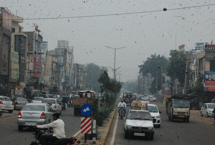 Increased pollution level in Sirsa AQI reached 156