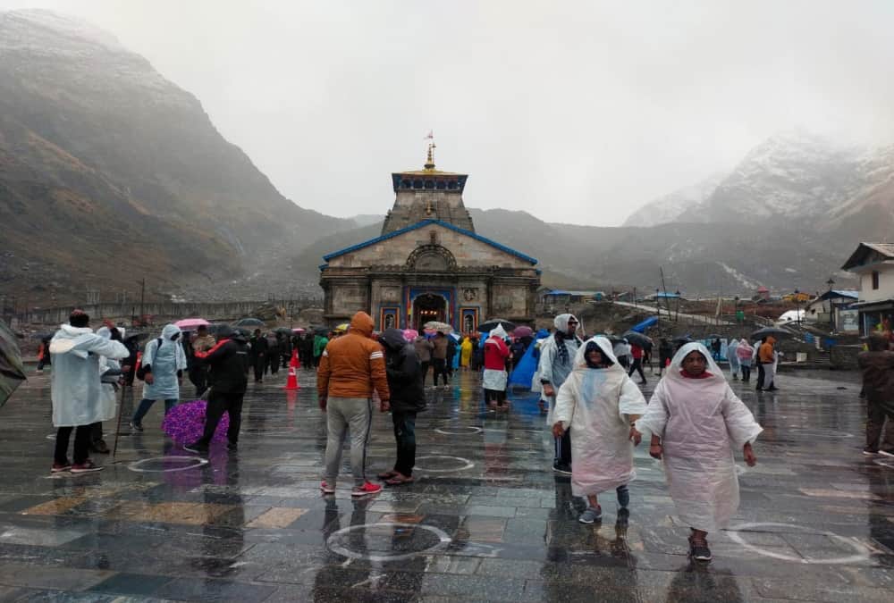 Chardham Yatra 2021: Over One Lakh Pilgrims Visited kedarnath in One Month even During Rain