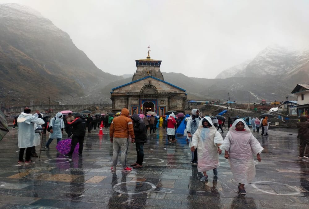 Chardham Yatra 2021: Over One Lakh Pilgrims Visited kedarnath in One Month even During Rain