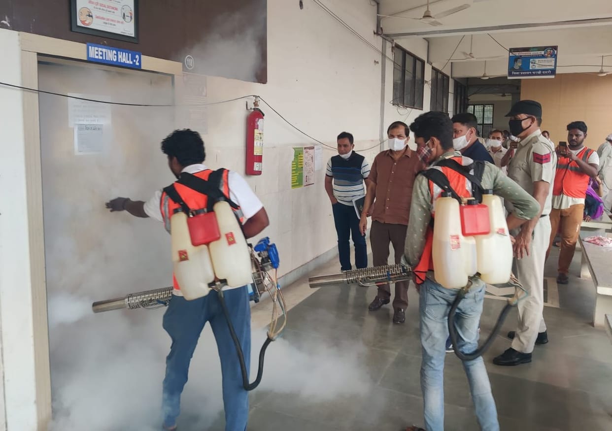 Fear: Corona knocks again, 3 infected, relief: No new dengue case found