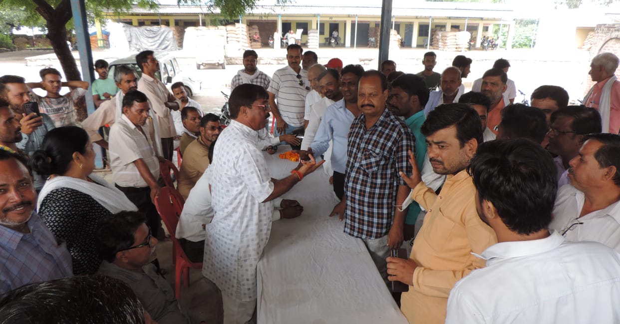Uproar in the election of Kotedar union, the election was postponed for two hours