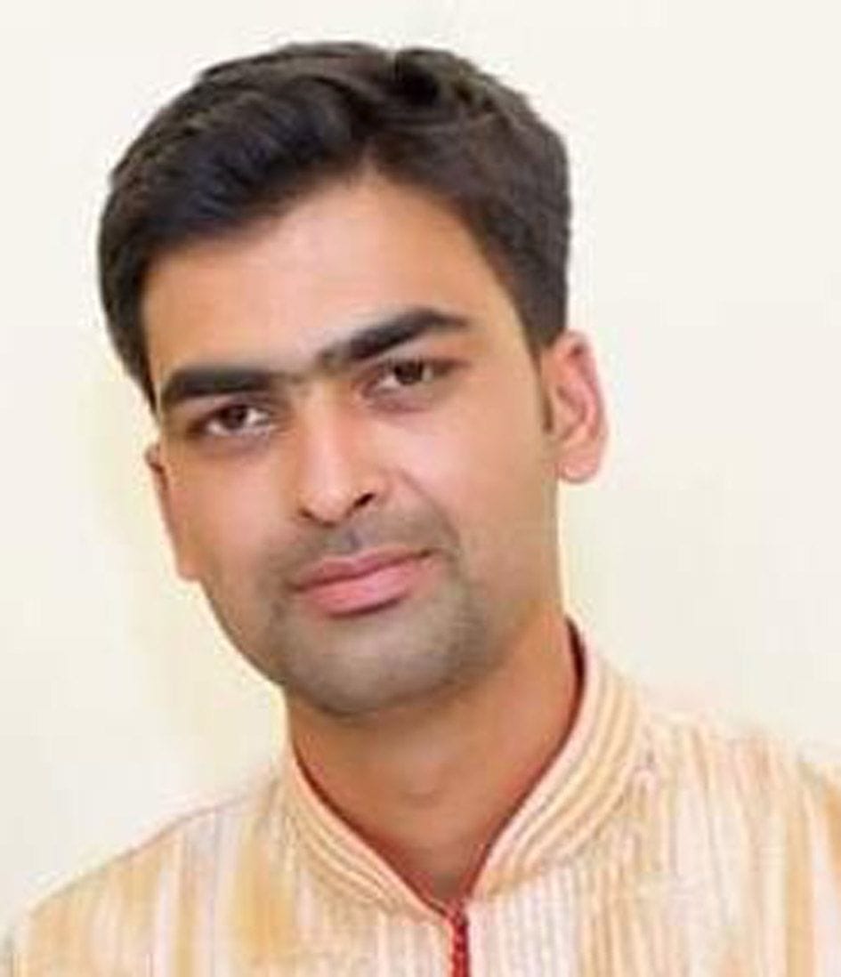 Dr. Akshat received Young Scientist Award