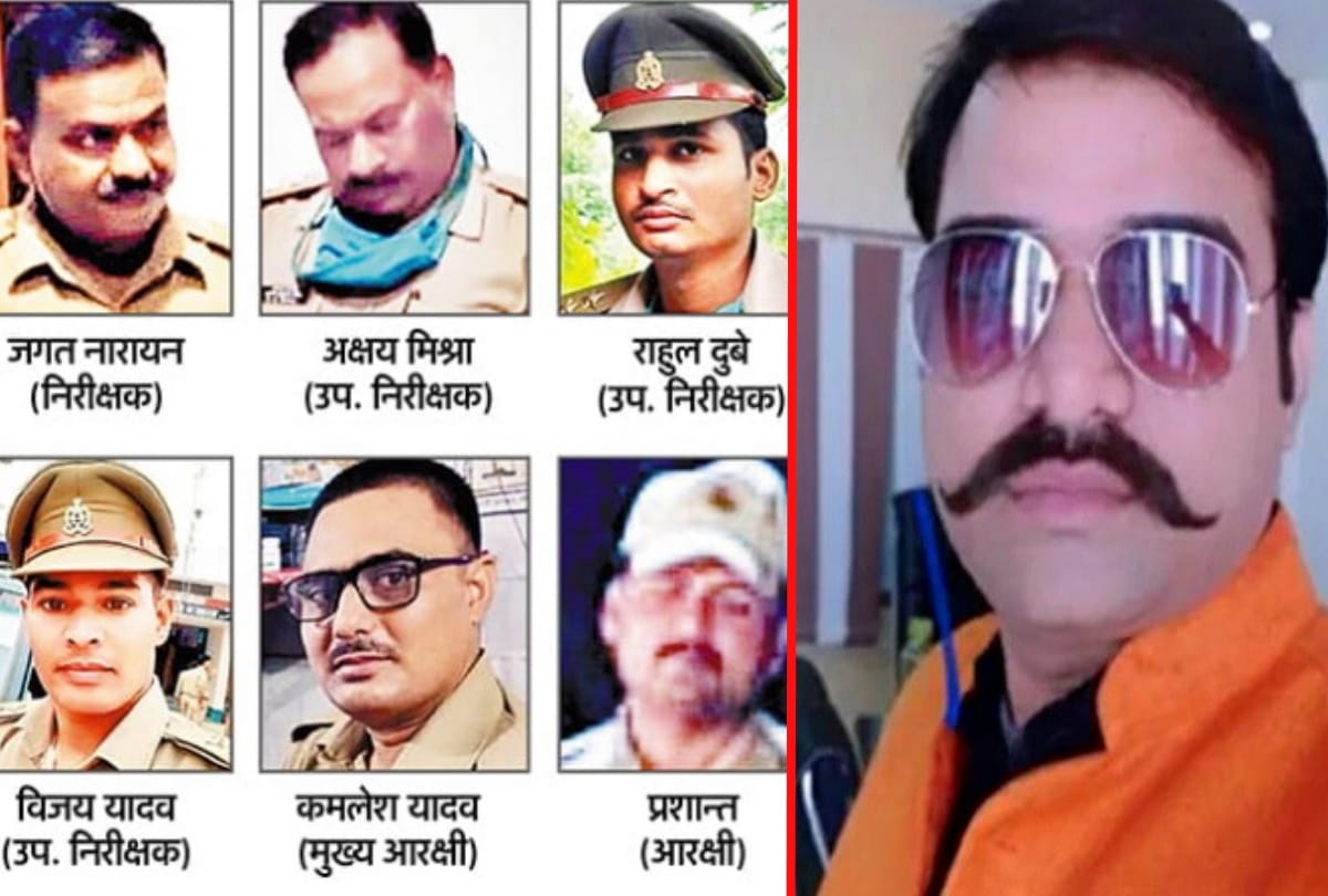 Manish murder case increased security of accused JN Singh & Co in Gorakhpur