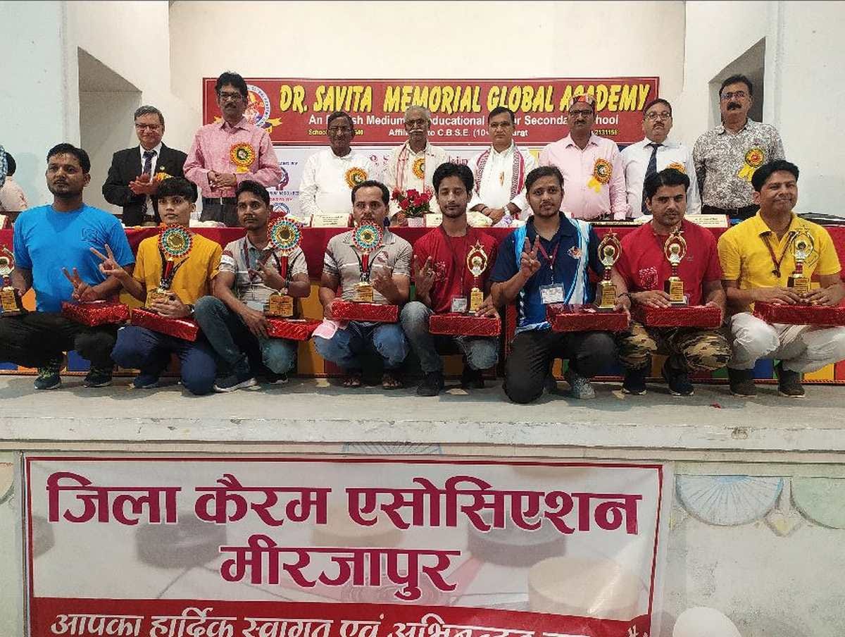 UP State Ranking Carrom Tournament: Abdul Rehman of Prayagraj becomes champion