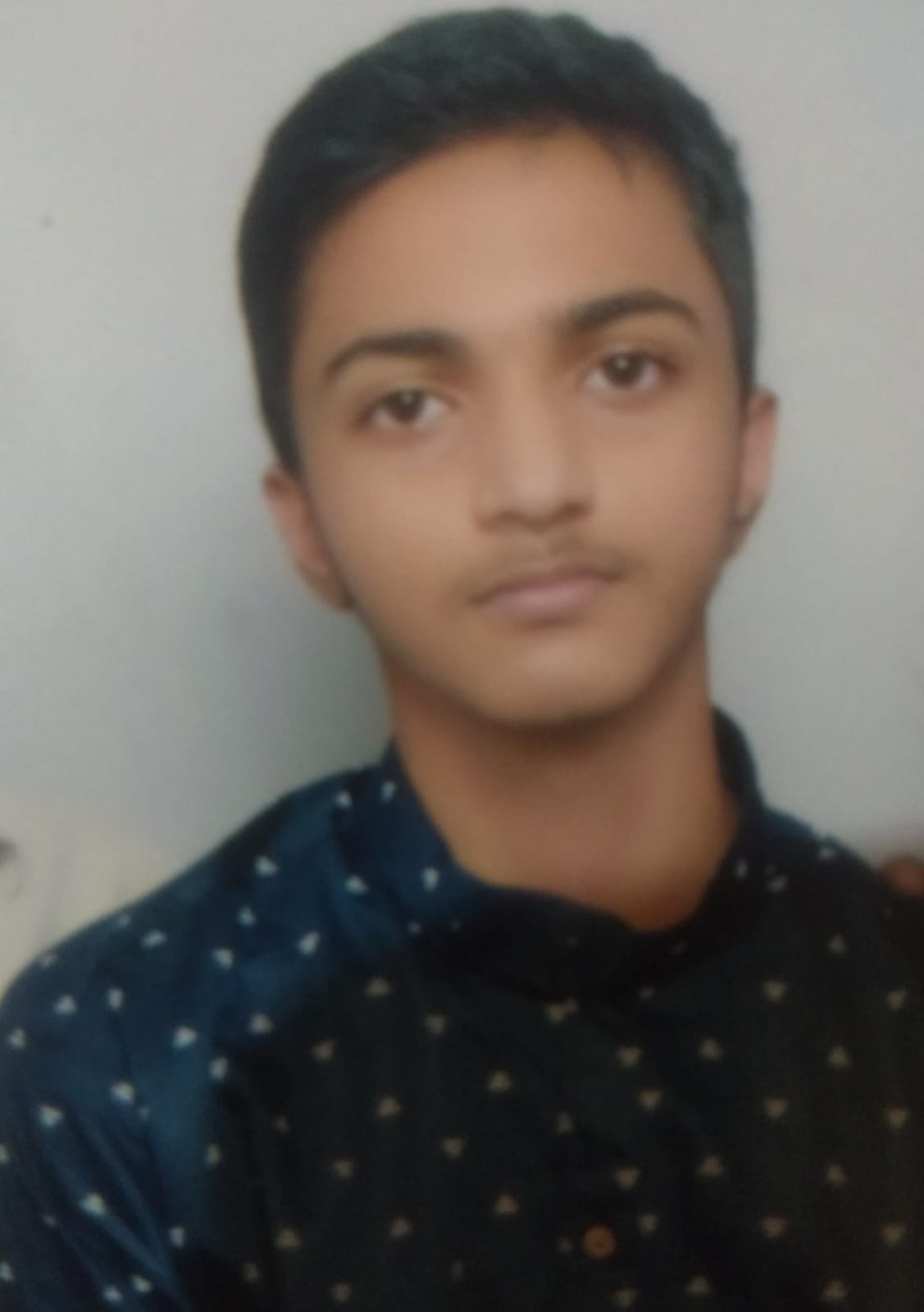 Master Om Dutt Sharma selected in RIMC