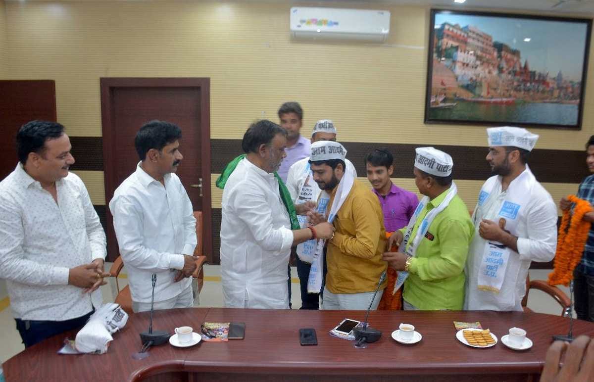 Aam Aadmi Party will take out free electricity guarantee padyatra in leadership of sanjay singh in  varanasi