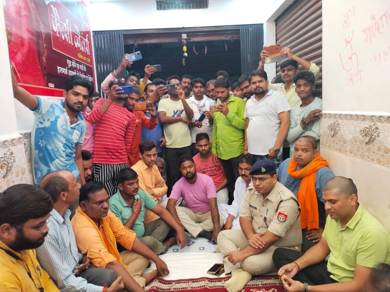 Durga Puja committees closed the doors of the pandals