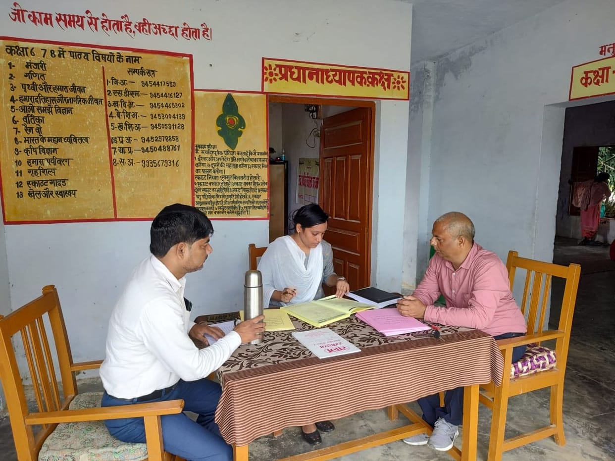 Deducted salary of absent 279 teachers and teachers