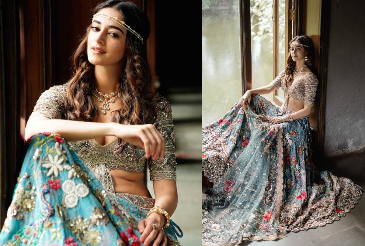 Actress Ananya Panday Bridal Look Trend of the Season photos goes viral