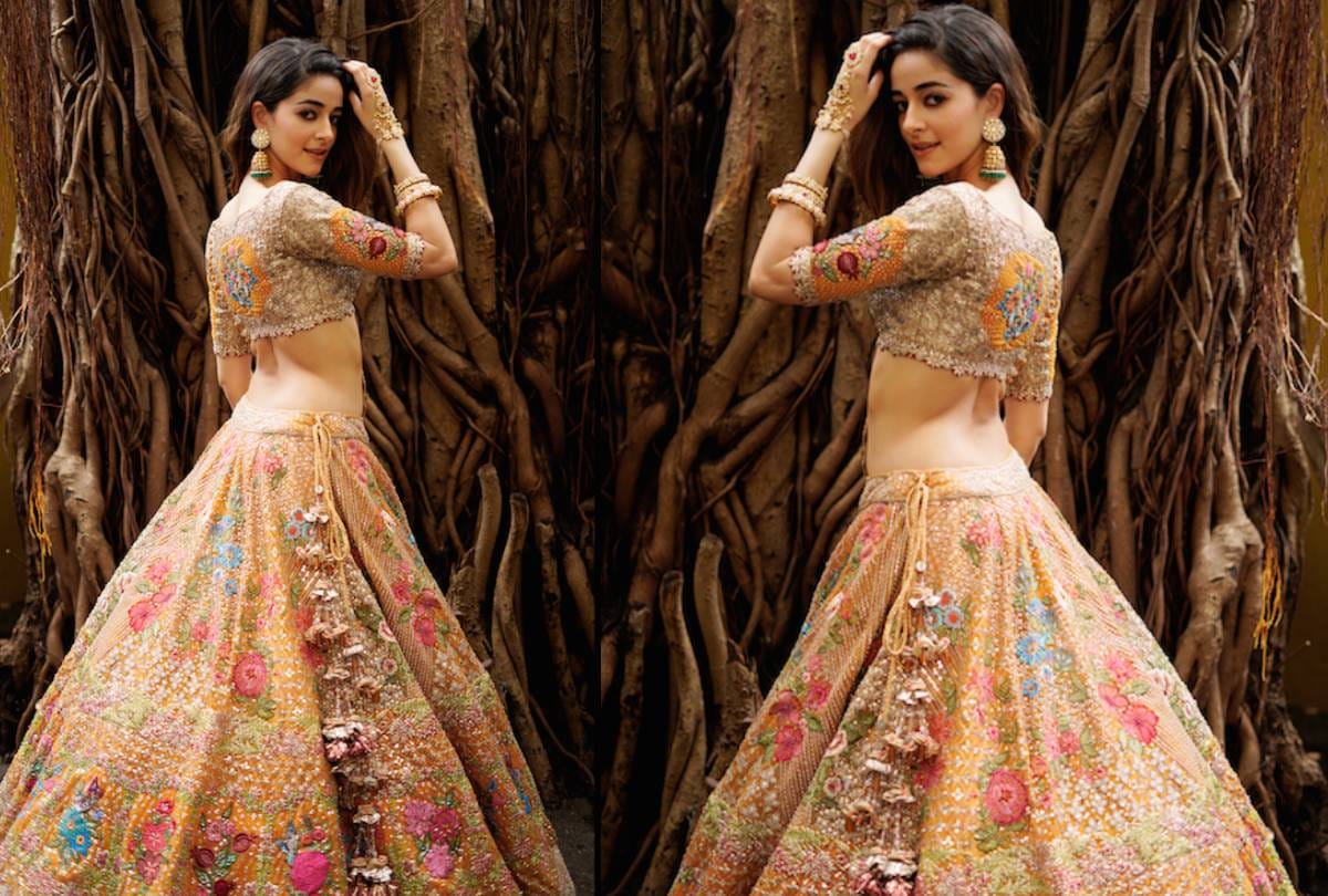 Actress Ananya Panday Bridal Look Trend of the Season photos goes viral