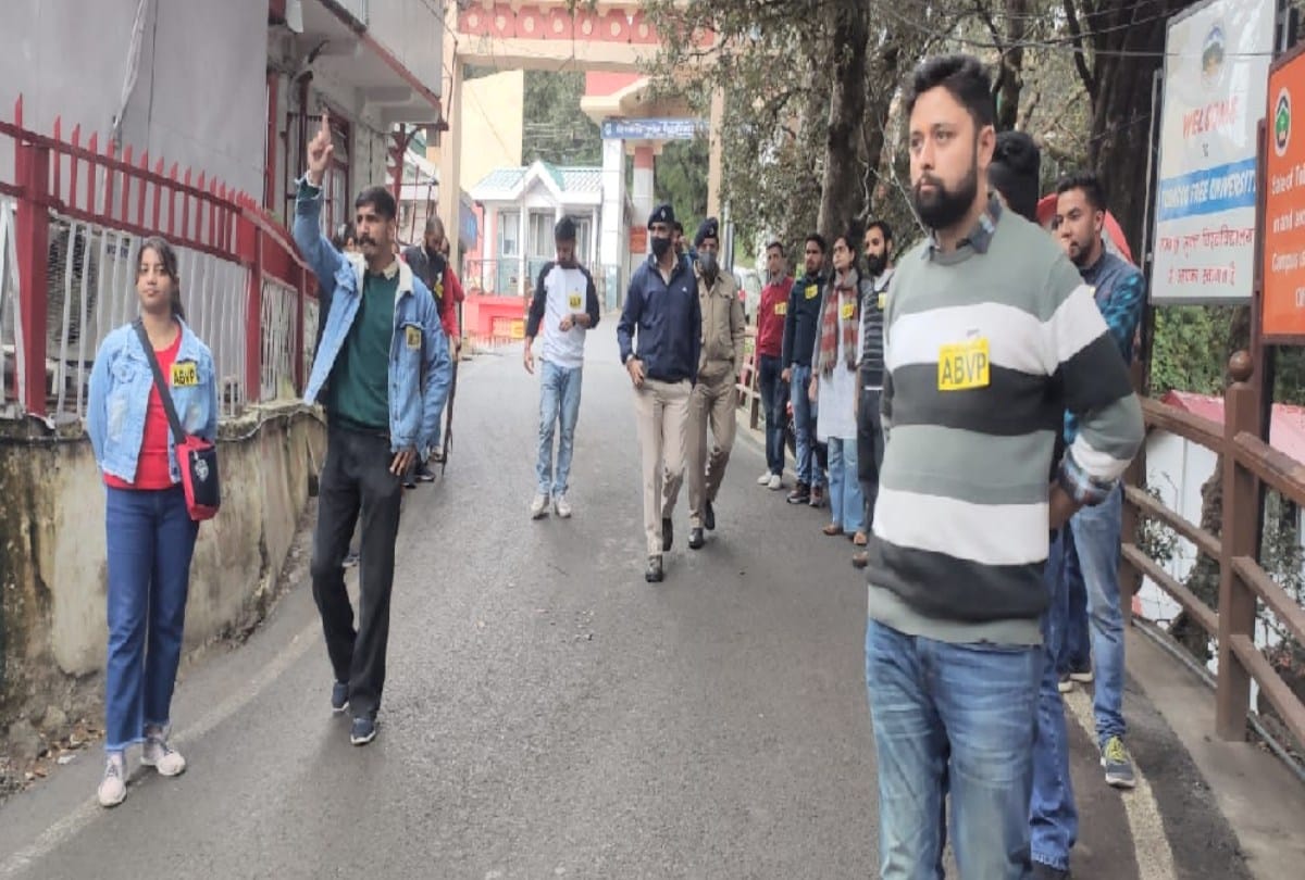 PhD admission case: SFI opened front, agitation if the decision is not withdrawn