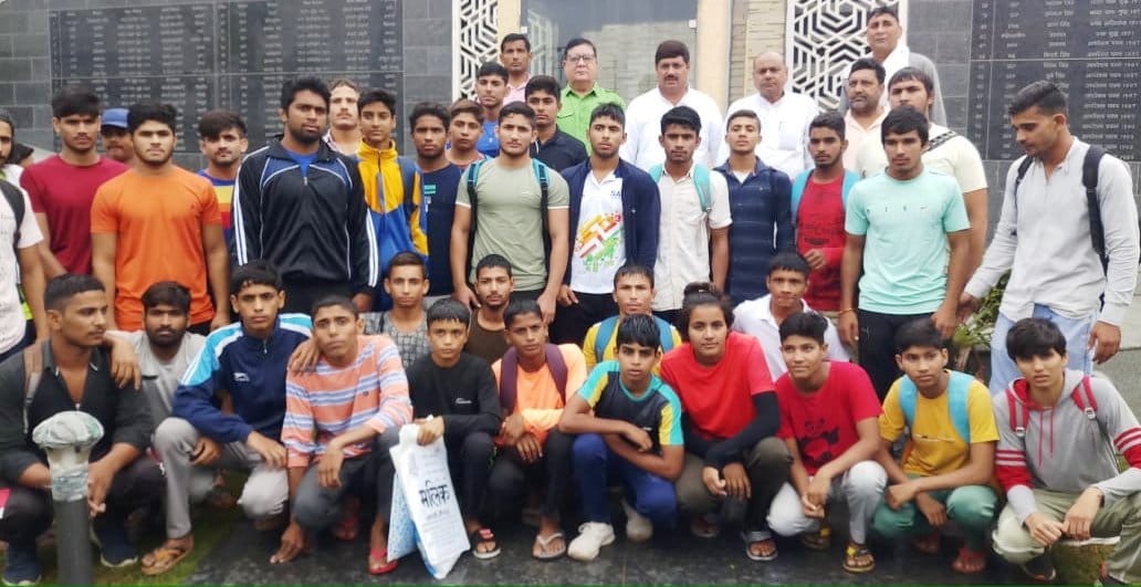 Wrestlers of Baghpat will show stamina in Delhi