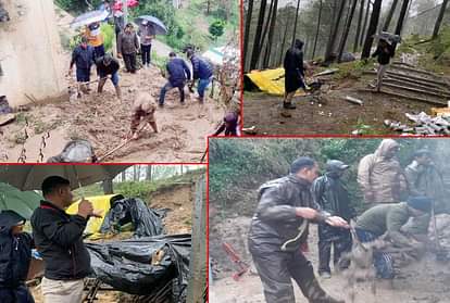 Uttarakhand Weather Update: Five People Killed during Buried under Debris after Landslide in Kotdwar and Champawat Photos