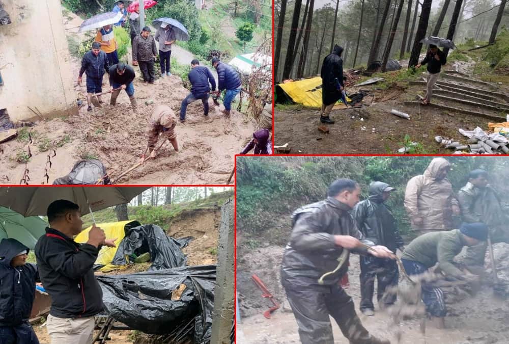 Uttarakhand Weather Update: Five People Killed during Buried under Debris after Landslide in Kotdwar and Champawat Photos