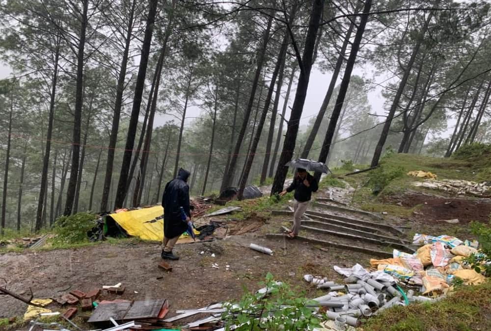 Uttarakhand Weather Update: Five People Killed during Buried under Debris after Landslide in Kotdwar and Champawat Photos