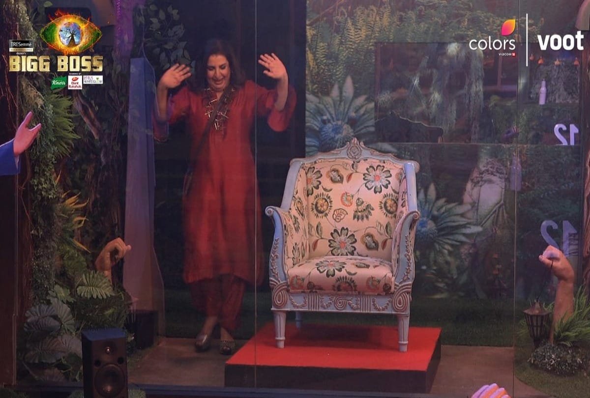 Bigg Boss 15: On the occasion of Dussehra the family members got a special gift this week no member got eliminated