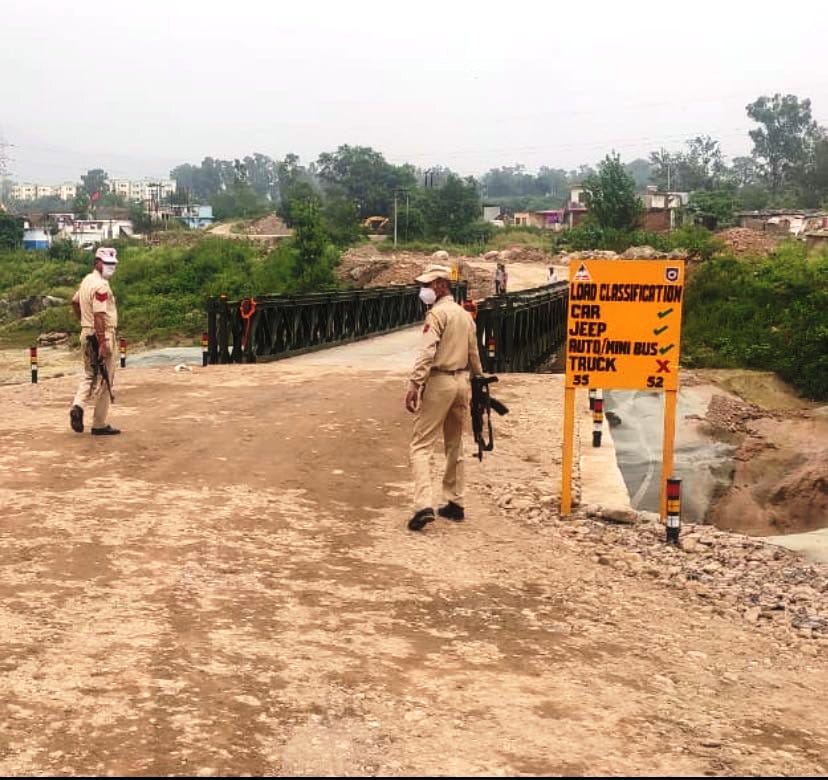Road block
