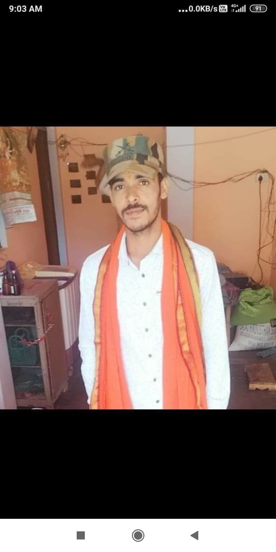 fathepur news,Bike riding farmer dies due to DCM collision