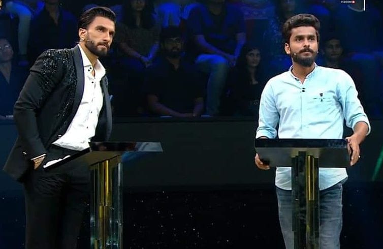 Abhay showed up in Big Pictures show, won 20 lakh rupees