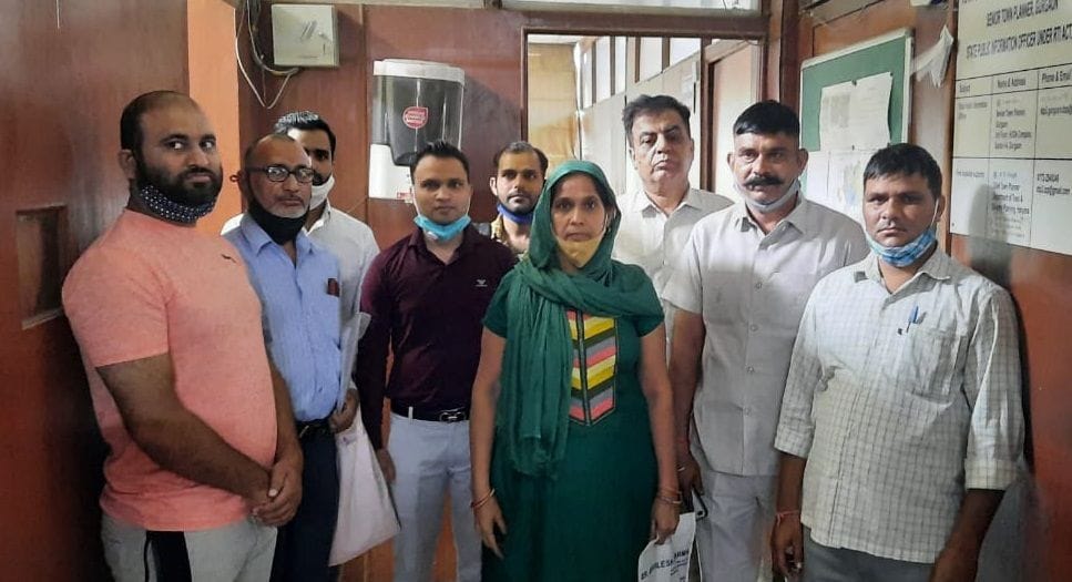 The flats were booked seven years ago, till date not occupied