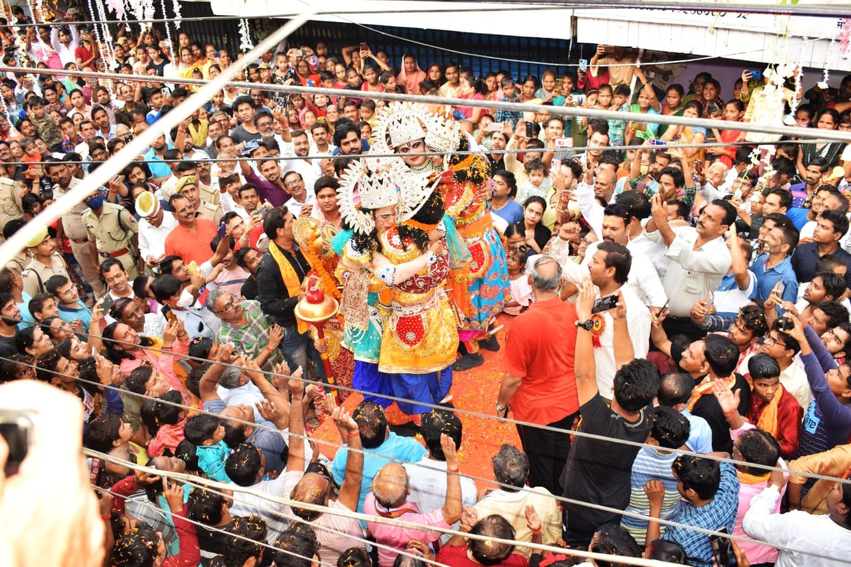 bharat milap, ramleele