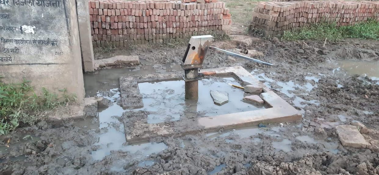 handpump crisis in didoriya