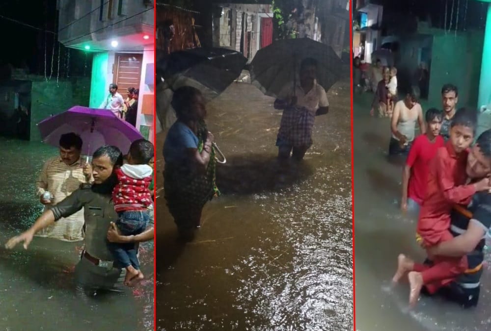 Uttarakhand Weather Update News: Flood Like Situation in Rudrapur And Gularbhoj Photos