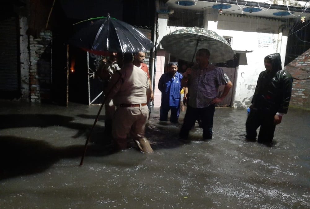 Uttarakhand Weather Update News: Flood Like Situation in Rudrapur And Gularbhoj Photos