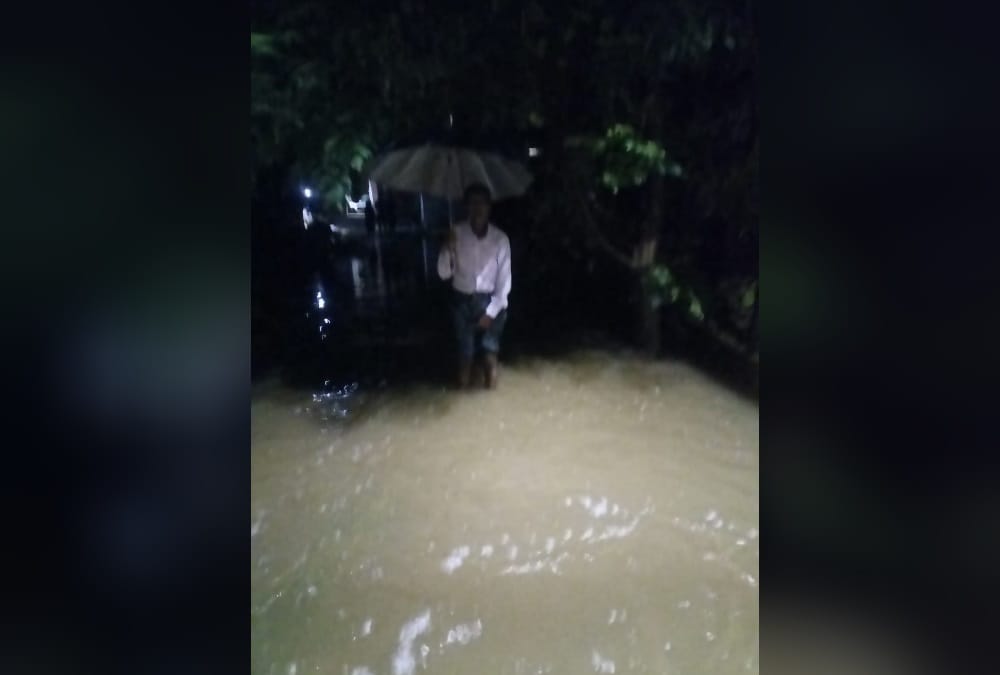 Uttarakhand Weather Update News: Flood Like Situation in Rudrapur And Gularbhoj Photos