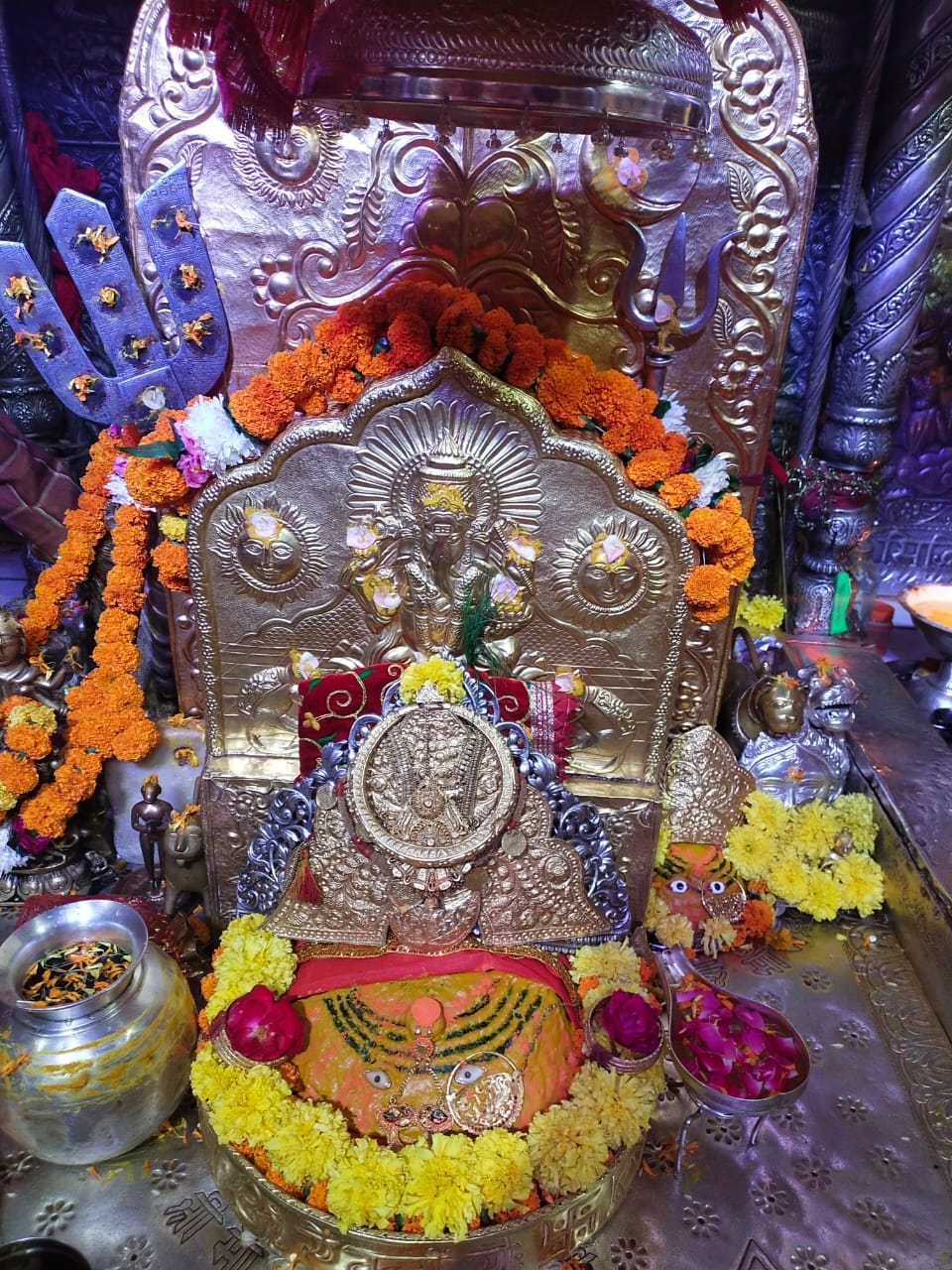 Four times increase in Bajreshwari temple offerings