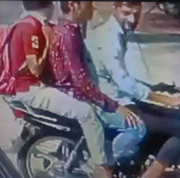 Police got CCTV footage in the loot of seven lakhs, the person giving information will get reward