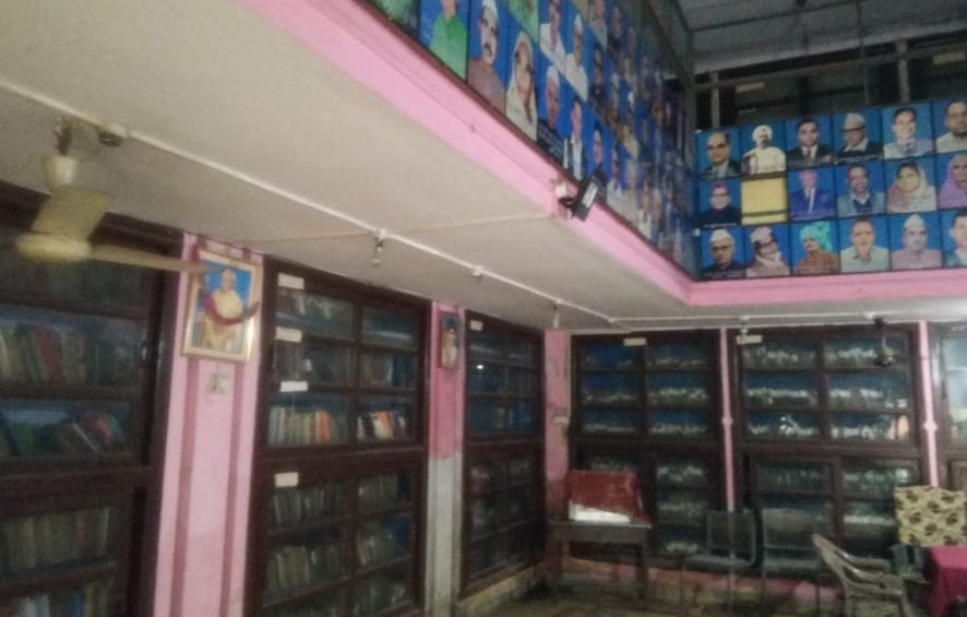 Saraswati Library of Najibabad is the storehouse of knowledge