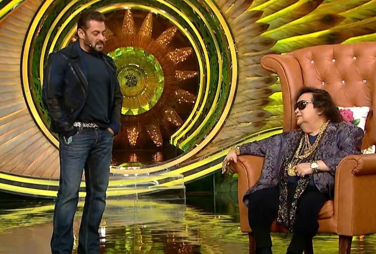bigg boss 15 salman khan and other contestant celebrated bappi lahiri 50 years in the film industry