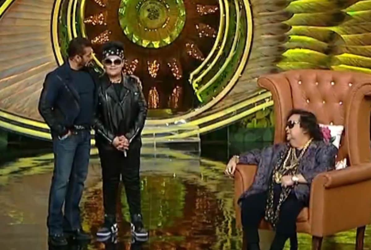 bigg boss 15 salman khan and other contestant celebrated bappi lahiri 50 years in the film industry