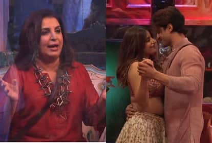 bigg boss 15 ieshaan sehgal propose miesha iyer farah khan says have kids by the finale