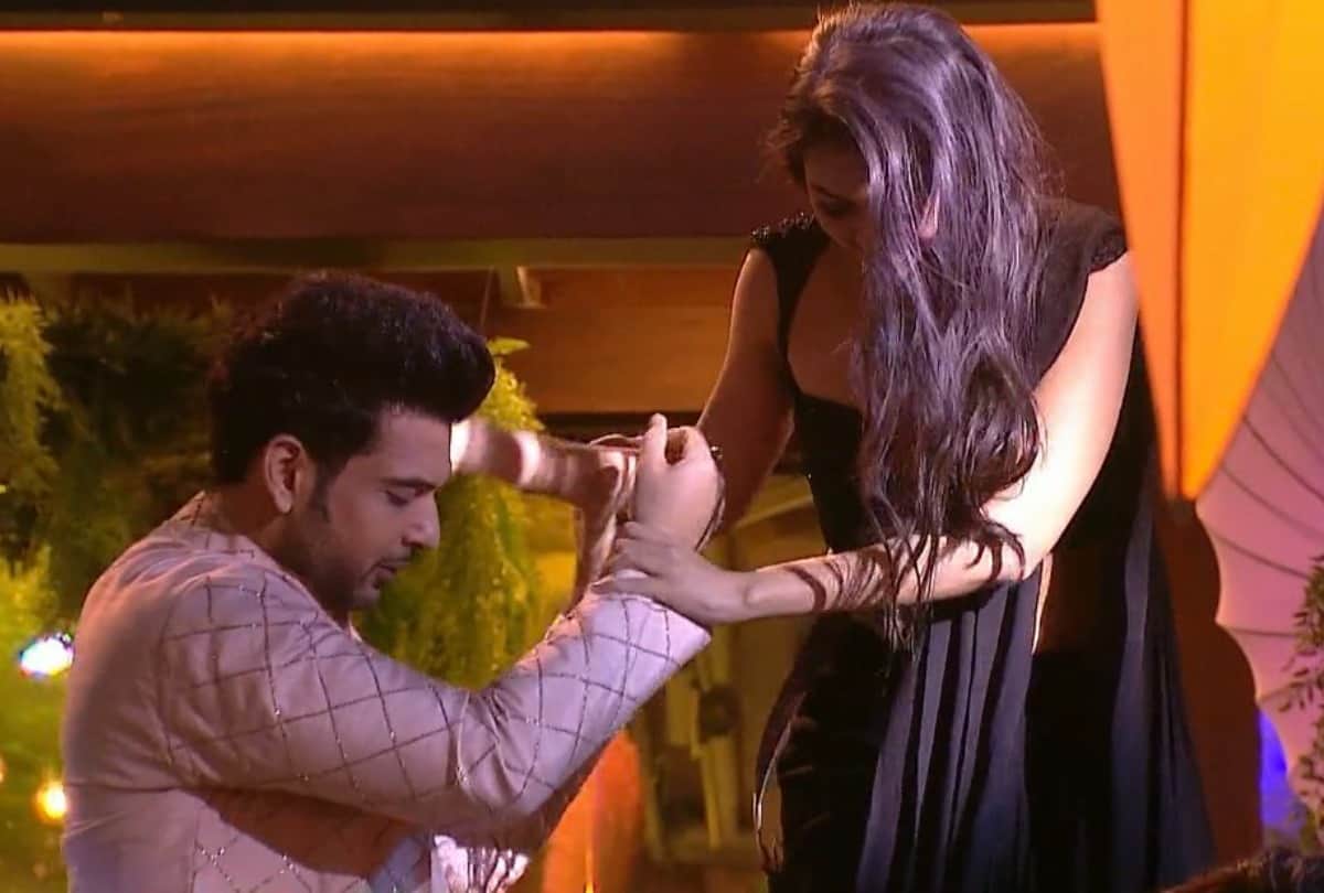 bigg boss 15 Karan Kundrra express his feeling towards tejasswi prakash says i am very fond of you