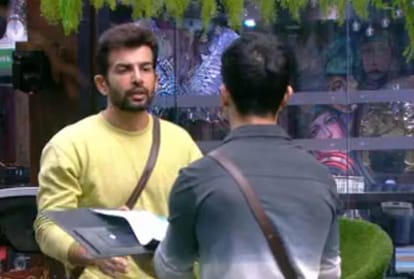 Bigg Boss 15 pratik sehajpal  spoils jay bhanushali game in Captaincy Task
