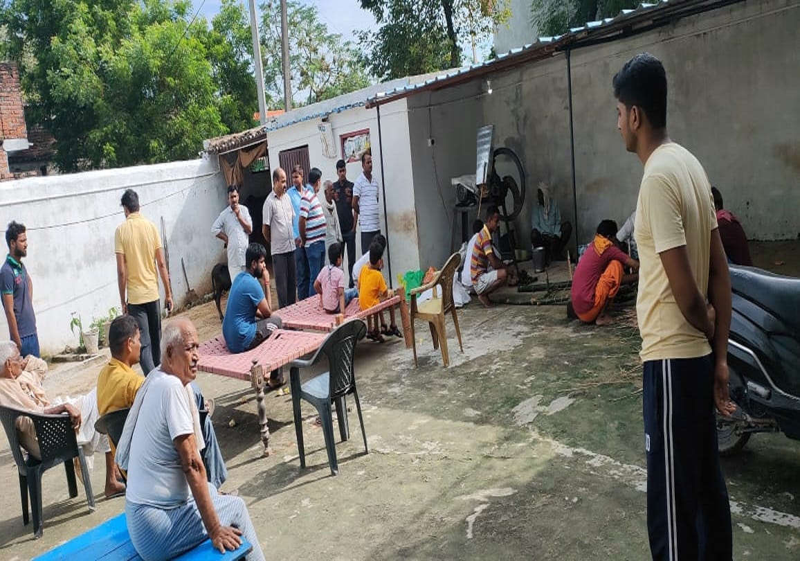 Death of young man due to current while connecting wire of  inverter in mau