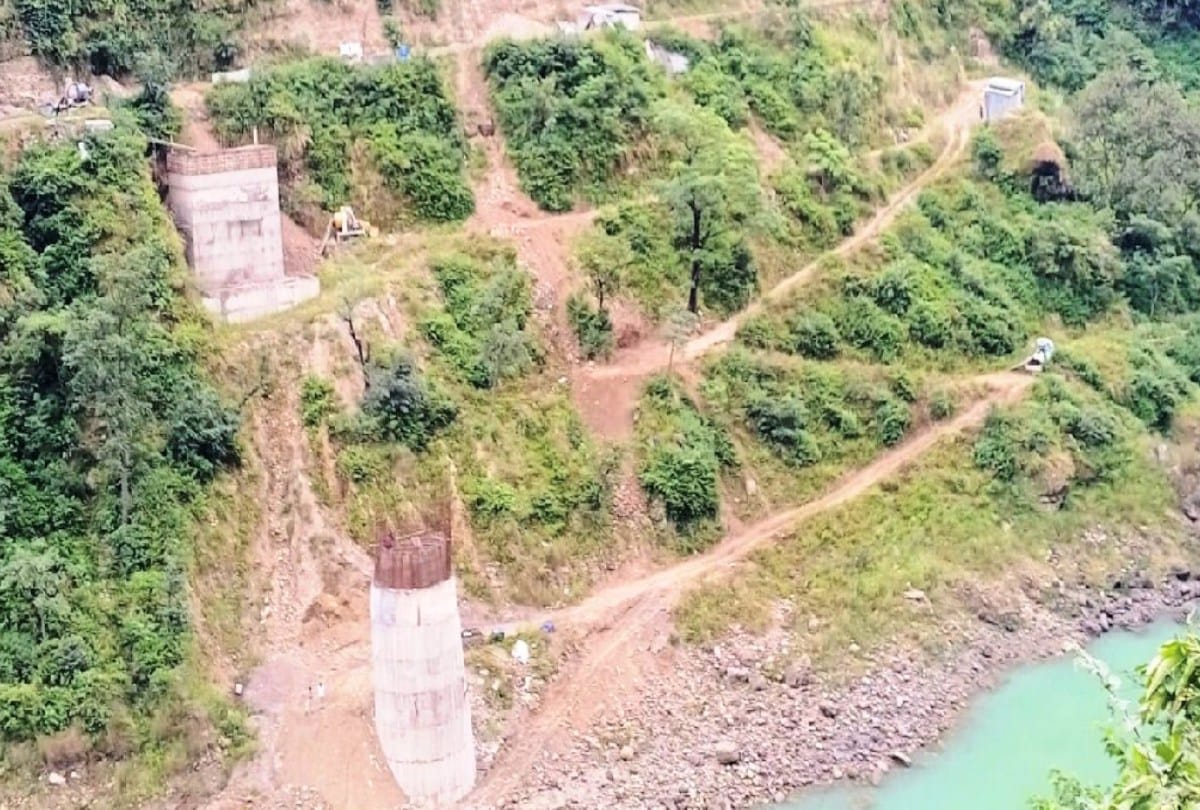 Defects in construction: orders to demolish the structure of Dhwaal bridge to be built with 20 crores