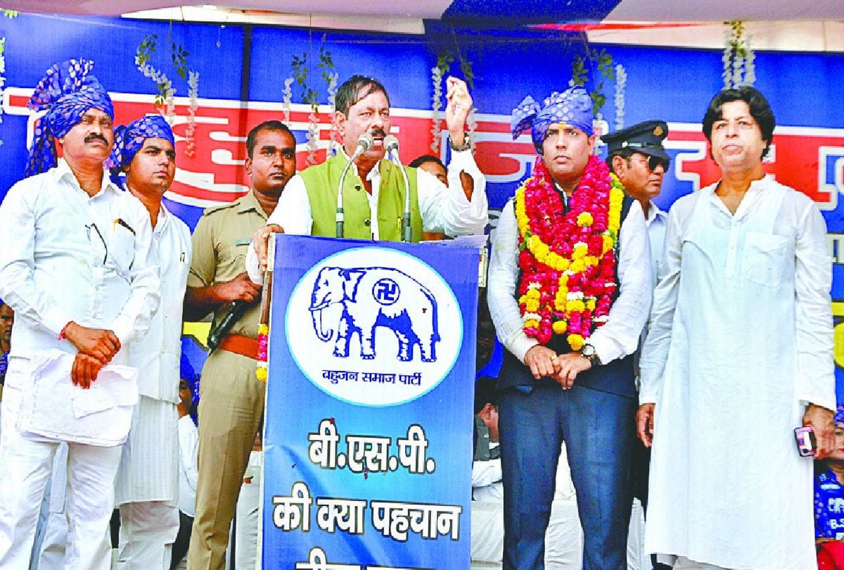 up election 2022: bsp declared ravi bhardwaj candidate from agra south 62 vidhan sabha seat