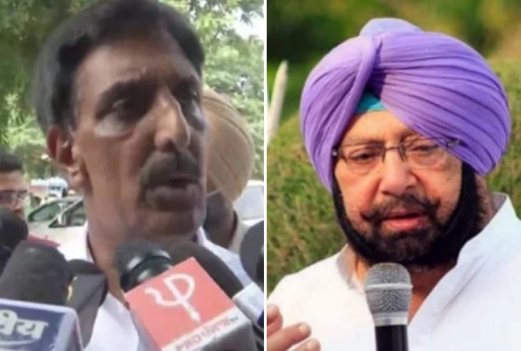 Mohammad Mustafa attacker on Captain Amrinder singh by tweet