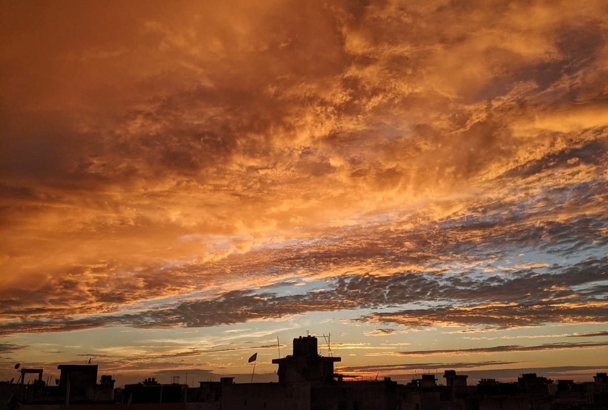 Delhi Weather: Maximum mercury reached 35, wednesday hottest day of the season