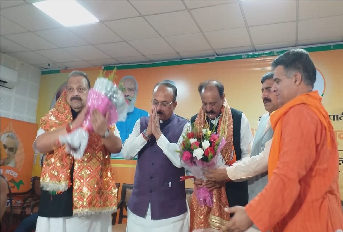 BJP leader Devendra Rana said that there was neglect in National Conference when it came to interest of Jammu