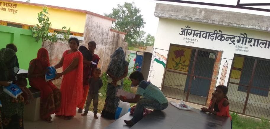 Dry nutrition also closed, Anganwadi center opening for two days