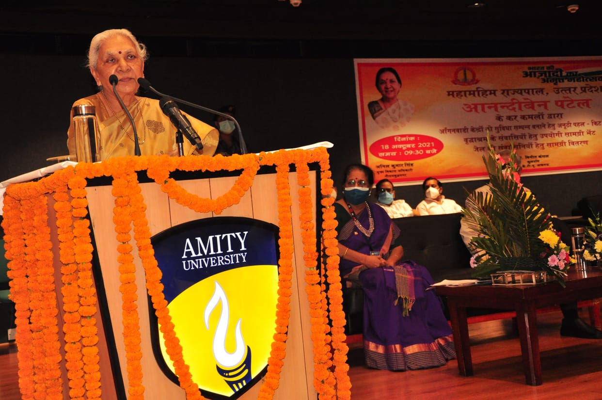 Anganwadi worker like Yashoda Maiya: Governor