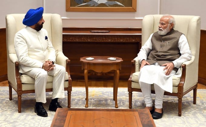 Uttarakhand News: Governor Gurmeet Singh meets Prime Minister Modi in Delhi