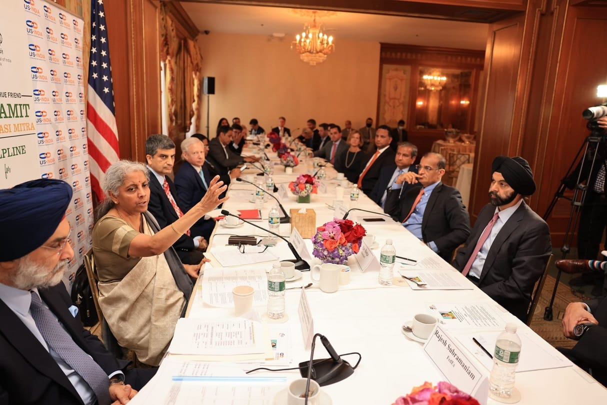 America: Finance Minister Nirmala Sitaraman says immense opportunities are present for investors and entrepreneurs in India