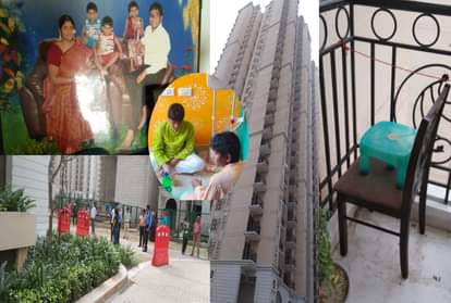 Ghaziabad twin death case Twin brothers fell from 250 feet above Born together as well as departed from the world