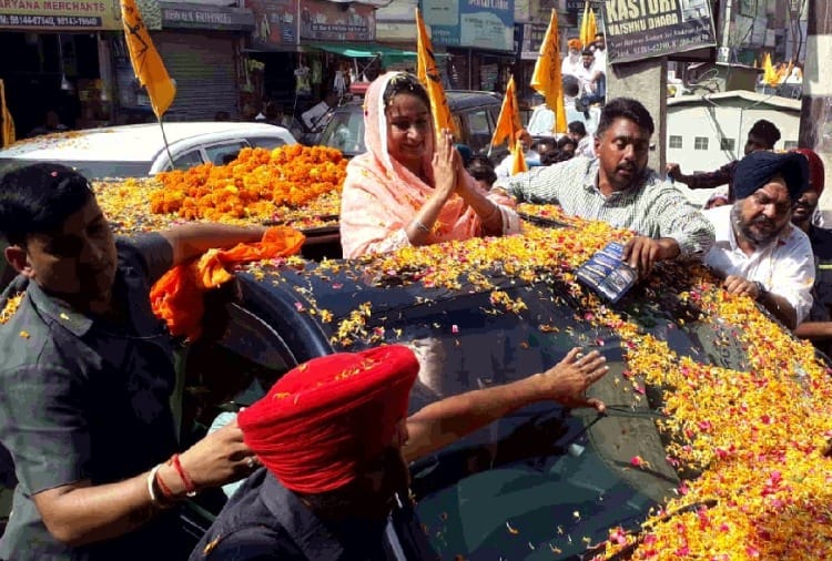 Harsimrat Kaur Badal targets CM Charanjit Singh Channi